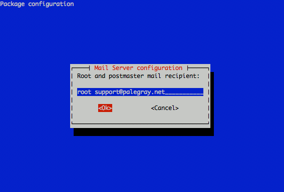 Exim4 postmaster recipient configuration on Ubuntu 11.04 LTS (Lucid). Exim4 postmaster recipient configuration on Ubuntu 11.04 LTS (Lucid).