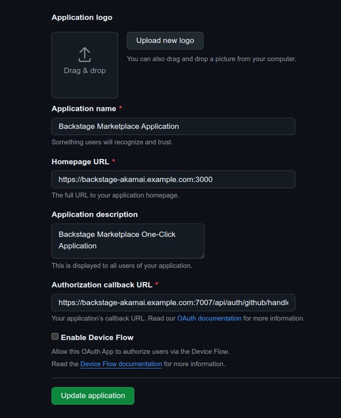 Oauth Example App